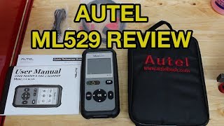 AUTEL MaxiLink ML529 Scan Tool - Overview