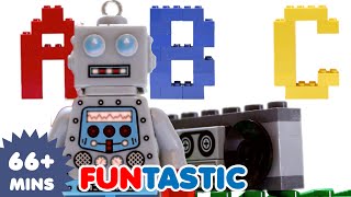 ABC Song | Lego Alphabet Song | ABCs | Nursery Rhymes | Kids Songs