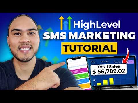 How to Set Up SMS Marketing in GoHighLevel (Complete Beginner Guide)