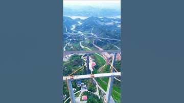 The same frame of the four bridges is too shocking #technology #infrastructure #highwaydevelopment