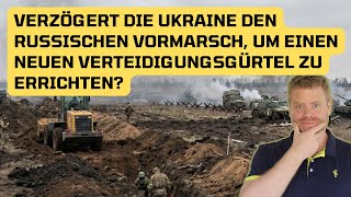 Download Lagu Verzögert die Ukraine den russischen Vormarsch, um einen neuen Verteidigungsgürtel zu errichten? MP3