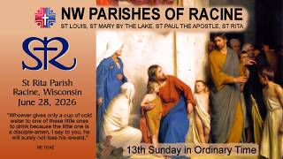 Thirteenth Sunday in Ordinary Time - June 27, 2026 - 4:30 pm