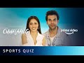 Sports Quiz | Chhalaang | Rajkummar Rao, Nushrratt Bharuccha | Amazon Original Movie | Nov 13