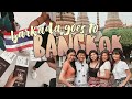 barkada goes to Bangkok, Thailand! 🇹🇭 (part one) | Charla Delfin