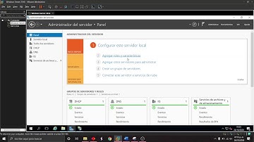 Configuración de servicios HTTP y HTTPS en Windows Server 2016