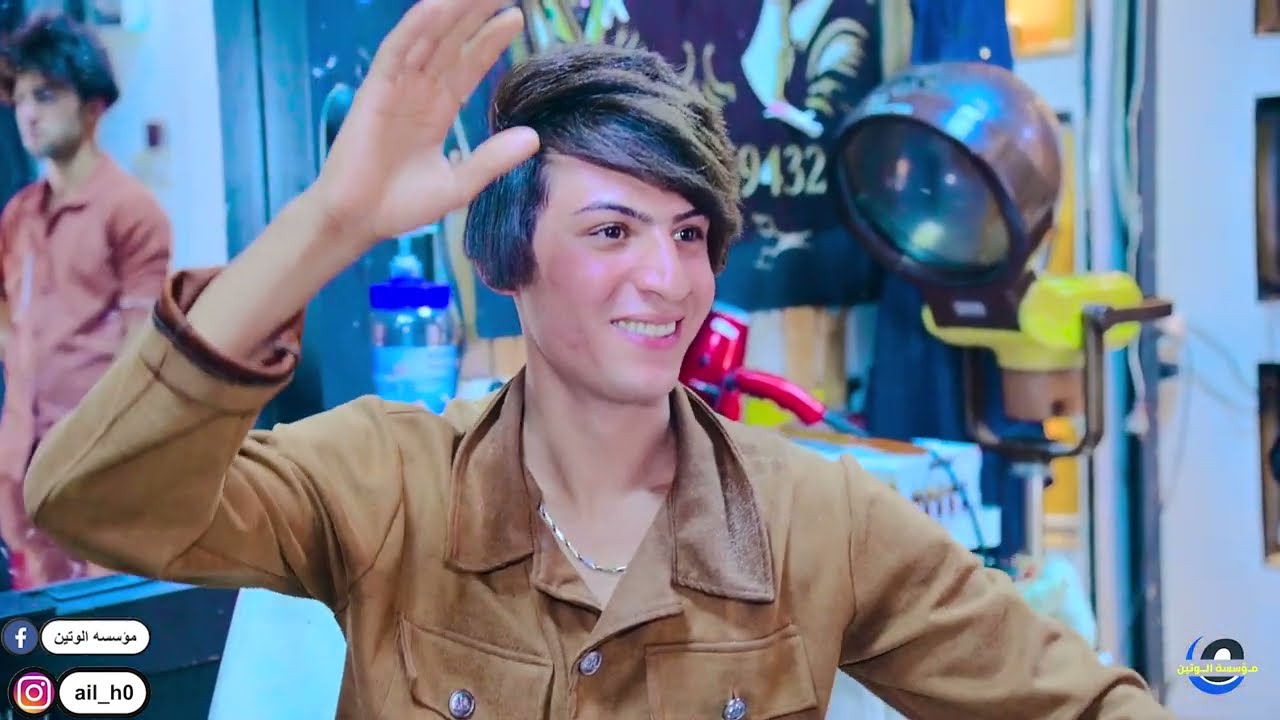 شاهد ردح العريس خطوبه الجميل❣️احمد جاسم❣️الف مبروك