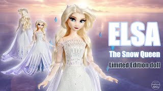 รีวิวตุ๊กตา Elsa The Snow Queen Limited Edition มีแค่ 8,500 ตัวทั่วโลก!!! - Rodfhaii Dolls