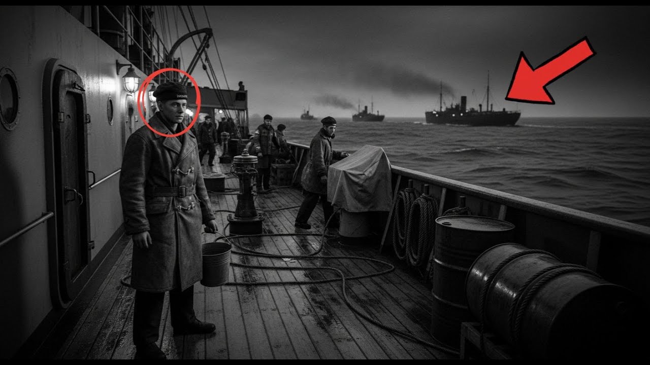 Cómo el “ESTÚPIDO” Truco de un Marinero Engañó a un U‑Boot y Salvó un Convoy Entero