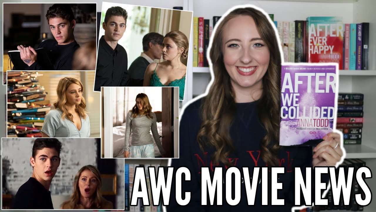 AFTER WE COLLIDED MOVIE NEWS #14 - YouTube