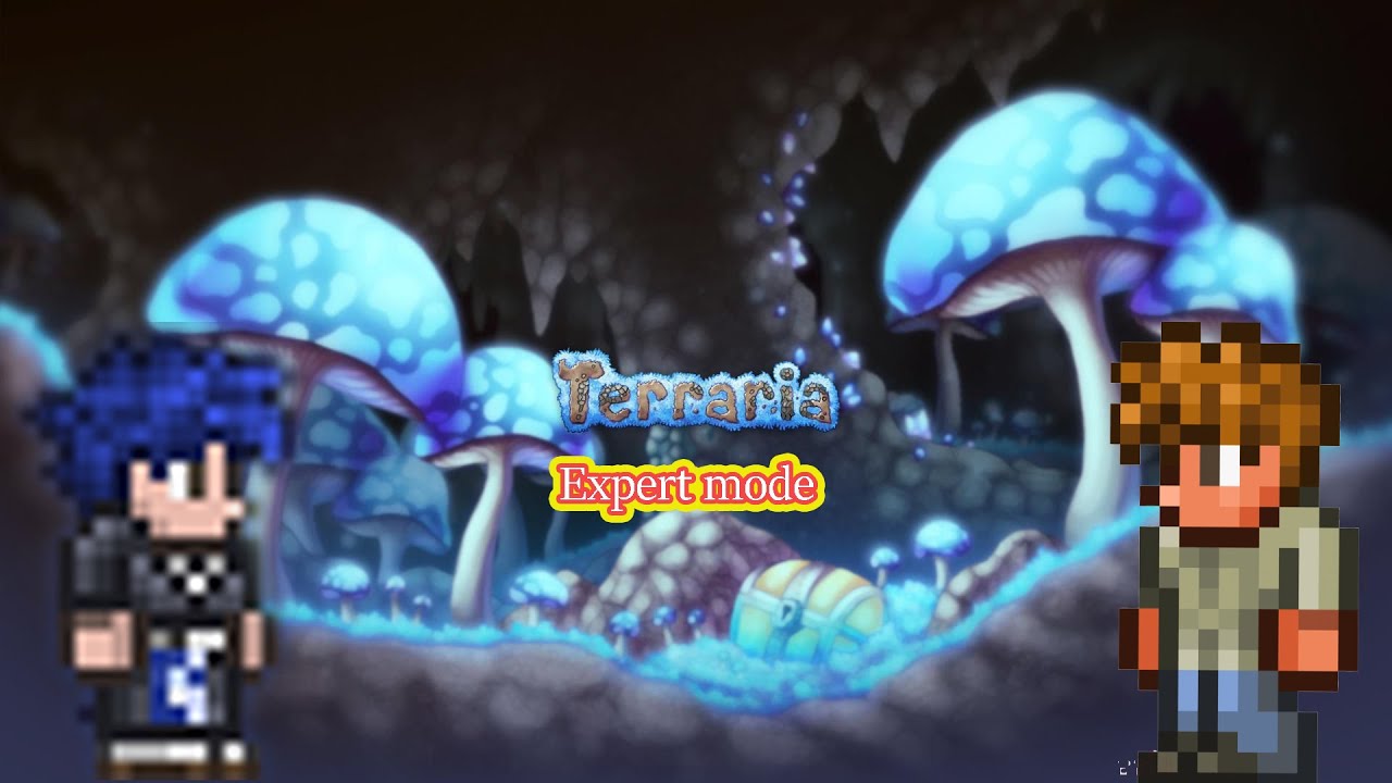 Terraria expert mode Duo ep. 1 - YouTube