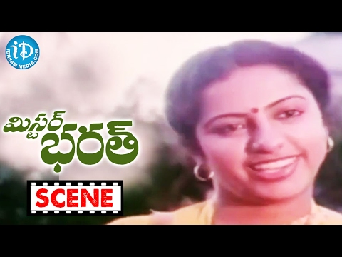 Mr Bharath Movie Scenes - Sobhan Babu Traps Suhasini || Sharada || Charan Raj || Gollapudi
