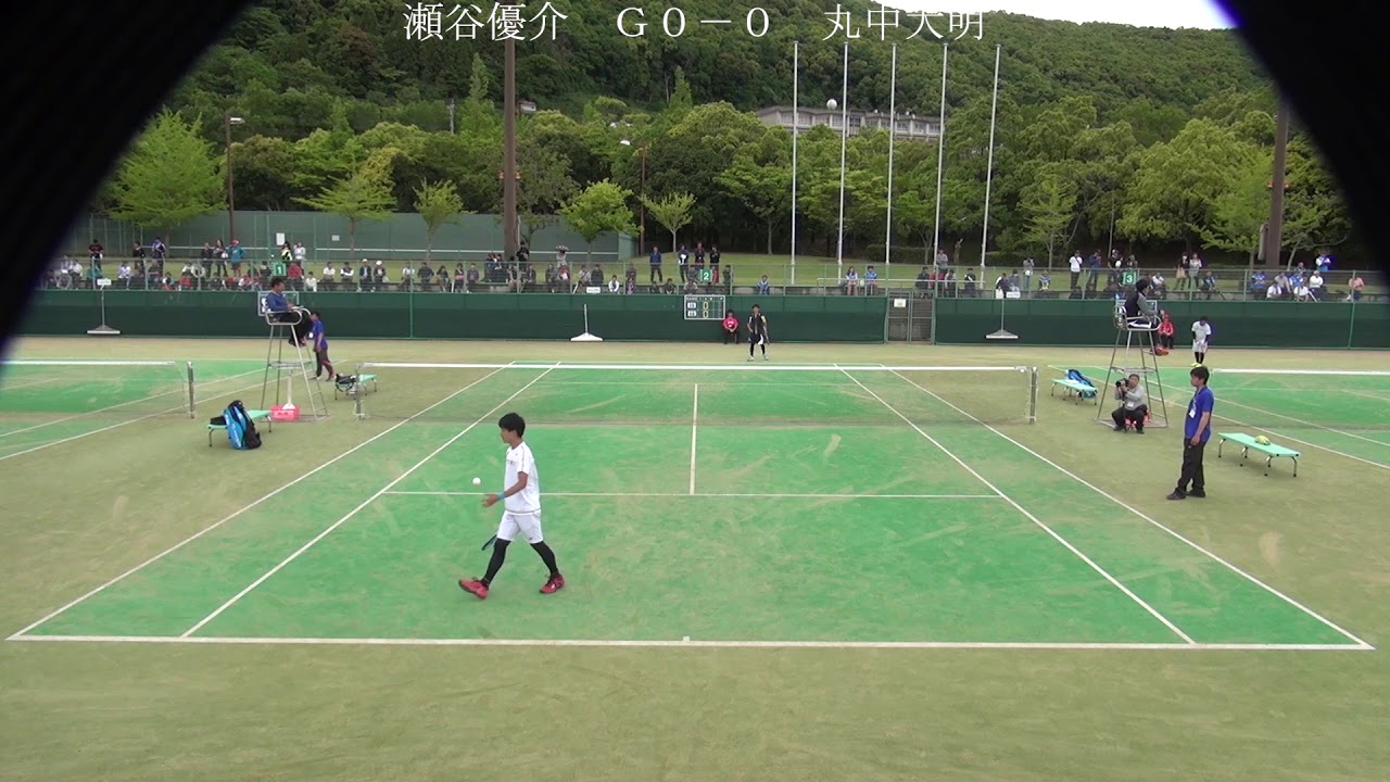 ’19 全日本シングルスソフトテニス選手権大会 男子 5回戦 2