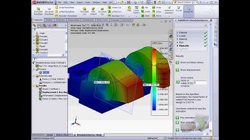 Solidworks 2011 - Simulation Express and Optimization