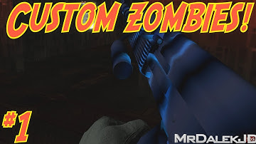 "HARDEST MAP YET!!" Custom Zombies "ZM_SURVIVE" PART 1 - (CoD WaW Custom Zombies)