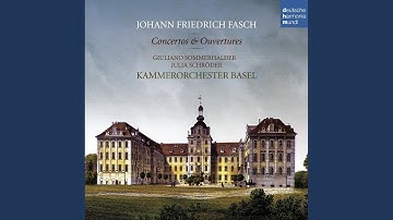 Overture (Suite) for Orchestra in G minor, FWV k: G3: Air