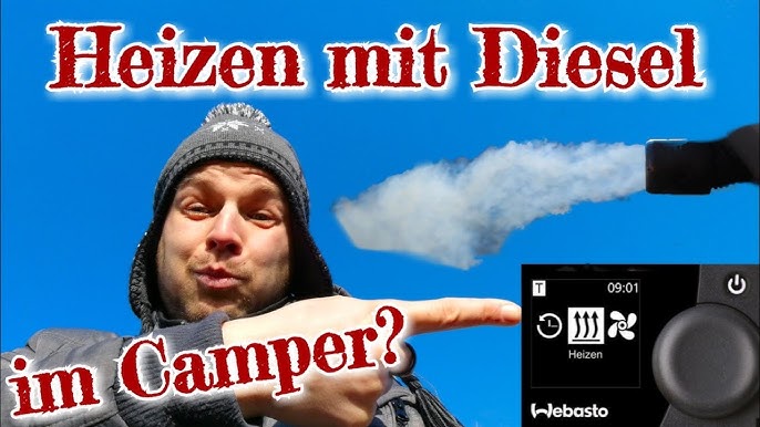 Standheizung im Camper zu laut? Warmluftschalldämpfer hilft! für