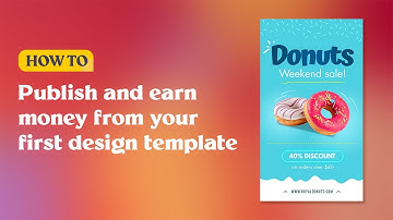How to Publish and Earn Money From Your First Design Template on PosterMyWall