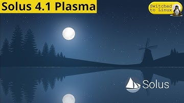 Solus 4.1 Plasma
