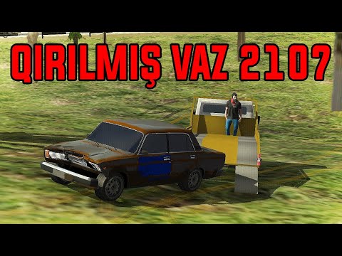 Tərk Edilmiş Vaz 2107 Maşını Yığdırdık RolePlay - Car Parking Multiplayer Azerbaycan