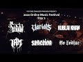 2020 Online Music Fest - Day 2 ft. The Acacia Strain, Varials, Kublai Khan TX, I Am & more