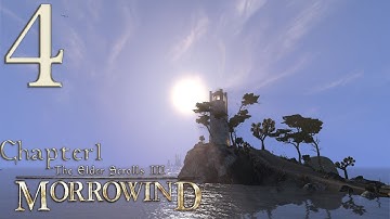 Lets play Morrowind (Modded) chapter 1 part 4: A Rainy Day