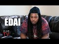 Edai on Relationship with Chief Keef, Being Side by Side w/ Keef in Shootouts
