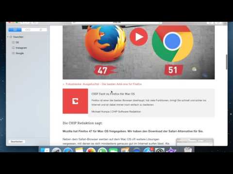 Video: Wo ist mein Firefox-Profil auf dem Mac?