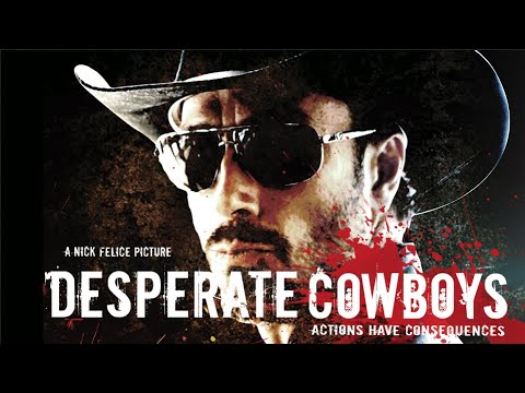 Desperate Cowboys - Western Movie - Full Movie - Cowboy