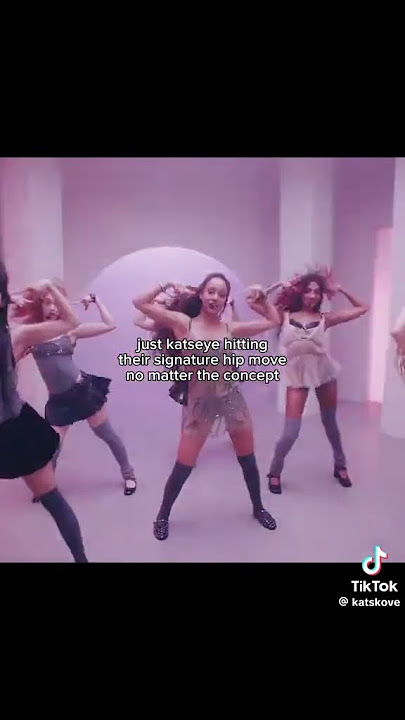 katseye choreos are iconic😻(ctto) #katseye #manon #sophia #daniela #megan #lara #yoonchae #kpop #fyp