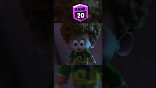 Brawl Stars Child Rank Up 35 #shorts