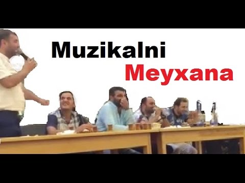 Yep Yeni Muzikalni Meyxana (Resad,Orxan,Rufet,Vasif,Perviz) Мейхана