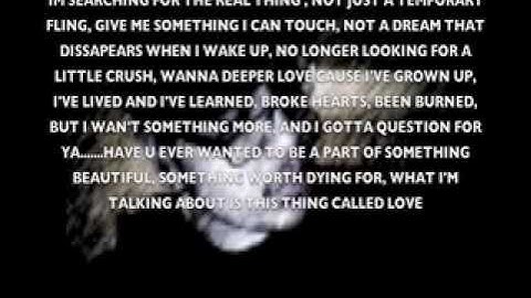 THIS THING CALLED LOVE / THE DR PROJECT/Original/ A DOJO PRODUCTION