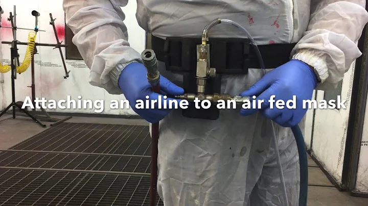 Video 10. How to connect an airline to an airfed mask. Leicester College Accident Repair C2935.