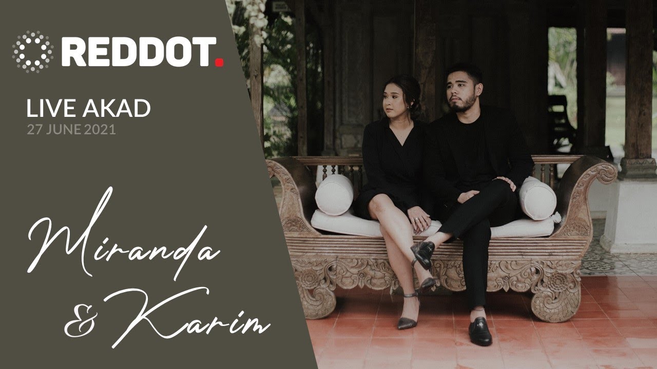 Akad Miranda & Karim Wedding Live Stream from Patio Venue & Dining