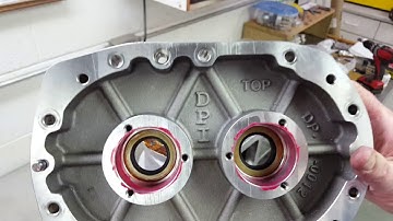 My 6-71 Blower rebuild, Part 14: Final assembly.