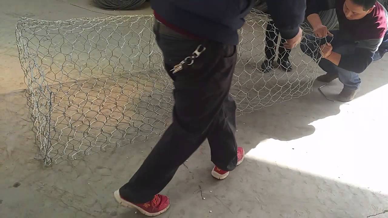 Gabion Assembly Instruction YouTube