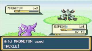 Speed run of Pokemon Fire Red Episode 1