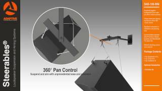 Details about / Adaptive Technologies SAS-100-CA Pan Angle-Cross Aam Kit