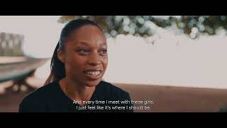 Allyson Felix Inspired By Girls In Mozambique