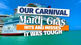 Carnival Mardi Gras: Top Hits & Misses