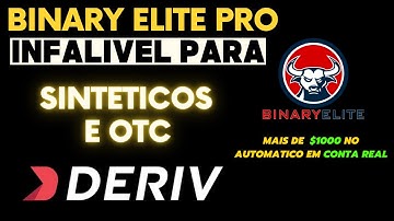 JORNADA DERIV - meta batida com o indicador mt4 binary elite pro os, bot para sintéticos e OTC.