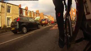 20161123-1431-00 BD08PXU reckless assault, dangerous overtake, near collision