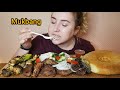 ОПЯТЬ СЛЕЗЫ ШАШЛЫК ЛЮЛЯ ОВОЩИ ГРИЛЬ МУКБАНГ АСМР|KEBAB GRILLED VEGETABLES MUKBANG ASMR 먹방 eatingshow