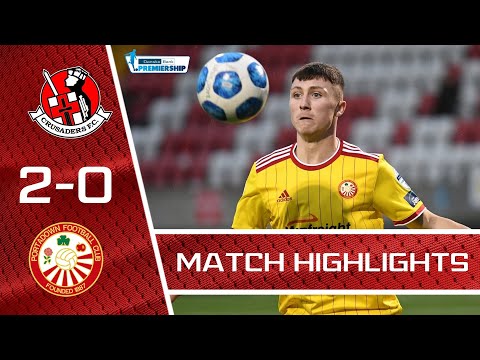 Crusaders Portadown Goals And Highlights