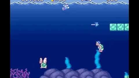 Super Mario Bros. 2 The Lost Levels: World 9-4