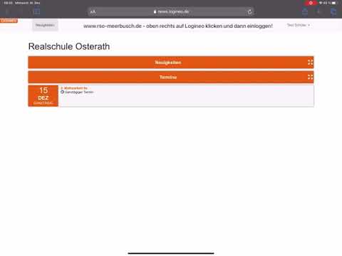 Tutorial Logineo und Moodle - RSOnline