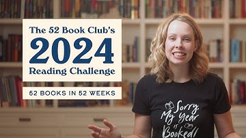 The 52 Book Club | 2024 Reading Challenge