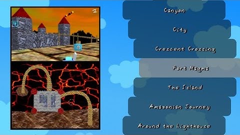 SuperTuxKart 0.6.2 Fort Magma