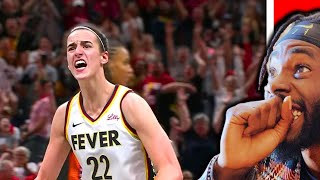 Caitlin Not Playing Fair - Caitlin Clark Monster Performance vs Liberty | Reaction