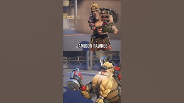 Junkrat and Torbjorn interaction - Overwatch 2